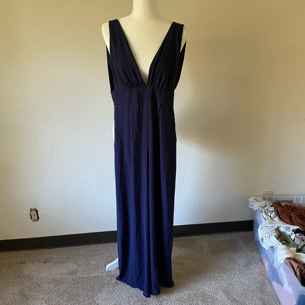 Forever 21 Navy Jumpsuit